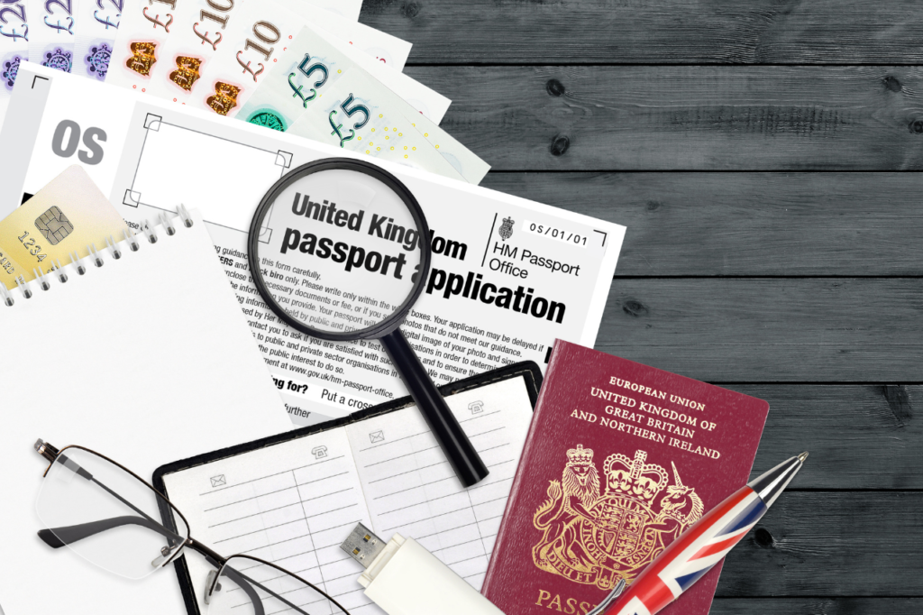 British Passport for a Child Born Abroad