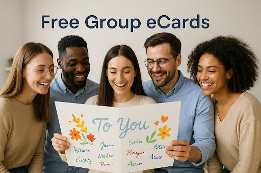 Free Group eCard