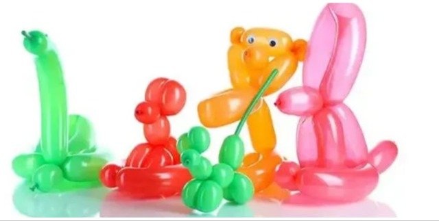 Modelling balloons