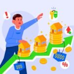 rent prices going up illustration