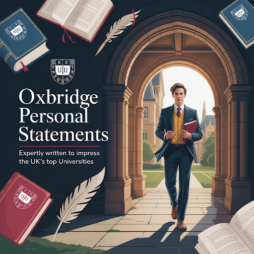 Oxbridge Personal Statements: Expertly Written Applications for the UK’s Top Universities