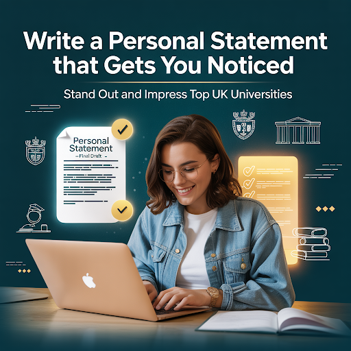 How to Write a Personal Statement That Gets You Noticed by Top Universities