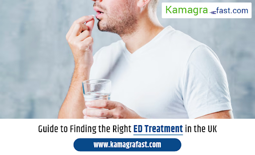 Guide to Finding the Right ED Treatment in the UK