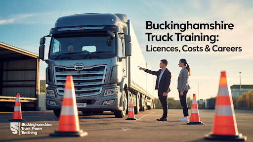 Buckinghamshire Truck Training: Your Guide to Licences, Costs & Career Paths